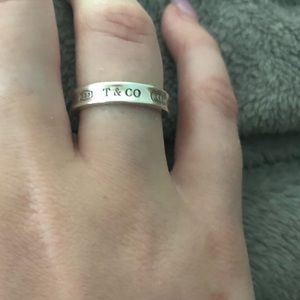Tiffany 1837 ring